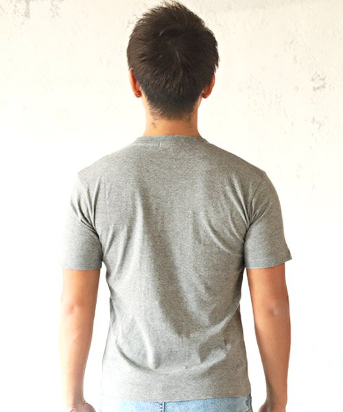 LUXSTYLE(ラグスタイル)/BROOKLYN NYCボックスロゴプリント半袖Tシャツ/img01