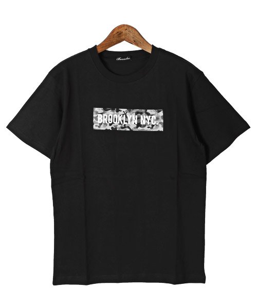 LUXSTYLE(ラグスタイル)/BROOKLYN NYCボックスロゴプリント半袖Tシャツ/img08