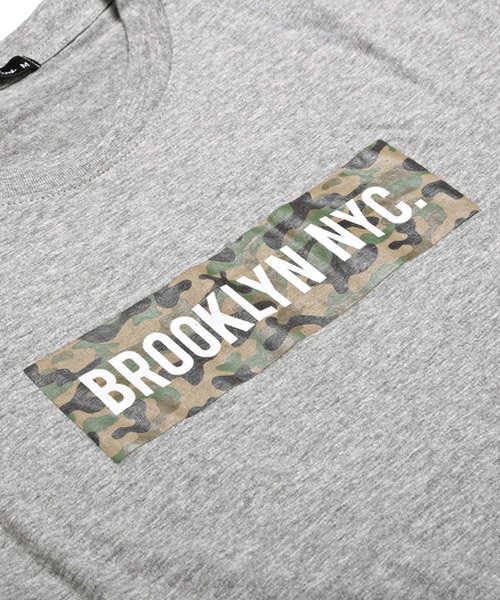 LUXSTYLE(ラグスタイル)/BROOKLYN NYCボックスロゴプリント半袖Tシャツ/img11