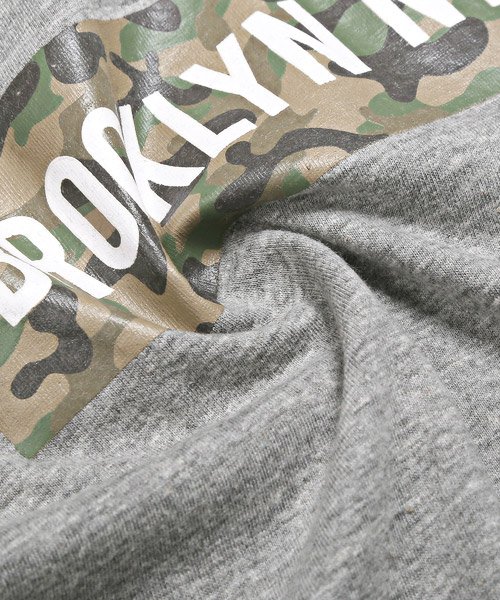 LUXSTYLE(ラグスタイル)/BROOKLYN NYCボックスロゴプリント半袖Tシャツ/img14
