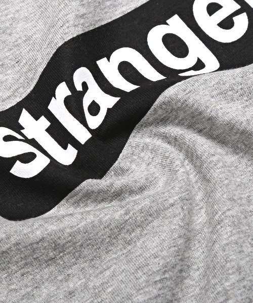 LUXSTYLE(ラグスタイル)/strangerボックスロゴプリント半袖Tシャツ/Tシャツ メンズ 半袖 プリント/img14