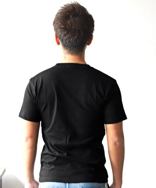 LUXSTYLE(ラグスタイル)/ARMYロゴプリント半袖Tシャツ/img01