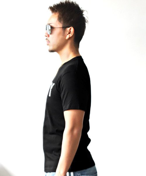 LUXSTYLE(ラグスタイル)/ARMYロゴプリント半袖Tシャツ/img02