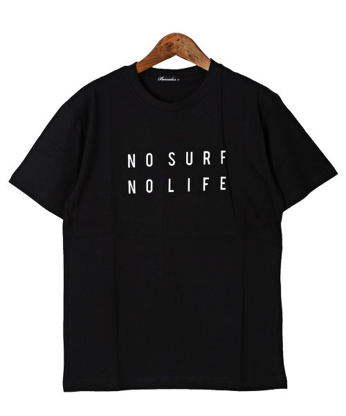 LUXSTYLE(ラグスタイル)/NO SURF NO LIFEロゴプリント半袖Tシャツ/img07