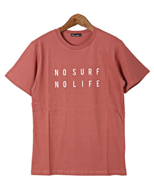 LUXSTYLE(ラグスタイル)/NO SURF NO LIFEロゴプリント半袖Tシャツ/img08