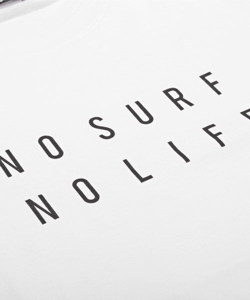 LUXSTYLE(ラグスタイル)/NO SURF NO LIFEロゴプリント半袖Tシャツ/img10