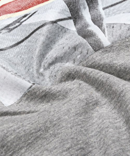 LUXSTYLE(ラグスタイル)/星条旗ガールプリント半袖Tシャツ/img14