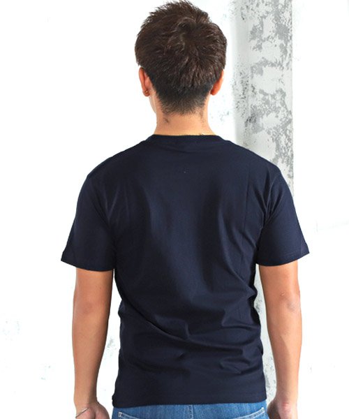 LUXSTYLE(ラグスタイル)/THUMPSロゴプリント半袖Tシャツ/img01