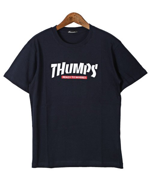 LUXSTYLE(ラグスタイル)/THUMPSロゴプリント半袖Tシャツ/img06