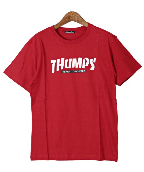 LUXSTYLE(ラグスタイル)/THUMPSロゴプリント半袖Tシャツ/img08