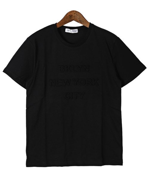 LUXSTYLE(ラグスタイル)/エンボス加工半袖Tシャツ/img06