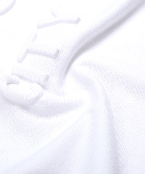 LUXSTYLE(ラグスタイル)/エンボス加工半袖Tシャツ/img12
