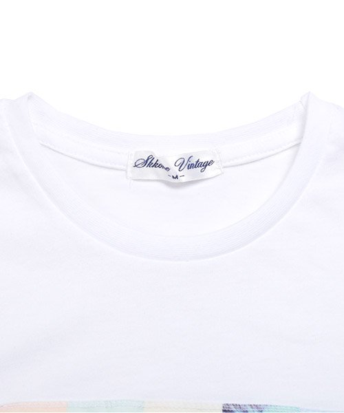 LUXSTYLE(ラグスタイル)/3D加工サマービーチフォトプリント半袖Tシャツ/img08