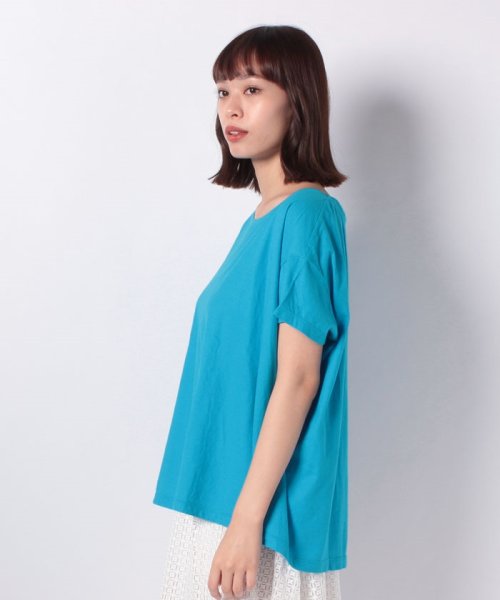 BENETTON (women)(ベネトン（レディース）)/コットンラウンドネック半袖Tシャツ・カットソー/img65