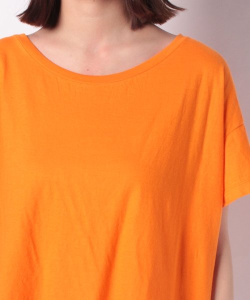 BENETTON (women)(ベネトン（レディース）)/コットンラウンドネック半袖Tシャツ・カットソー/img76