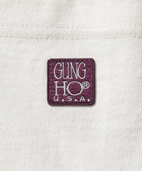 GLOSTER(GLOSTER)/【GUNG HO/ガンホー】ポケット付きTシャツ/img06