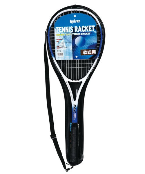 kaiser(カイザー)/軟式テニスラケット（一体成型)/img01