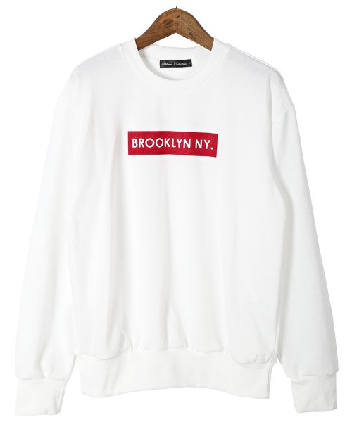 セール Brooklyn Ny ボックスロゴトレーナー トレーナー メンズ スウェット スエット プルオーバー プリント ラグスタイル Luxstyle Magaseek セール Brooklyn Ny ボックスロゴトレーナー トレーナー メンズ スウェット スエット プルオーバー プリント ラグスタイル Luxstyle Magaseek