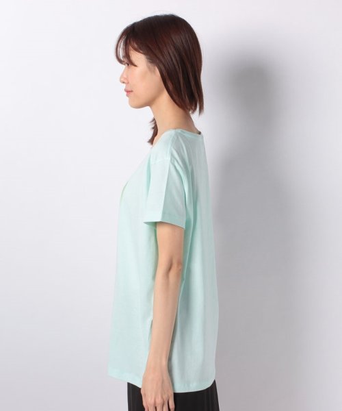 BENETTON (women)(ベネトン（レディース）)/コットンプリント半袖Tシャツ・カットソー/img36