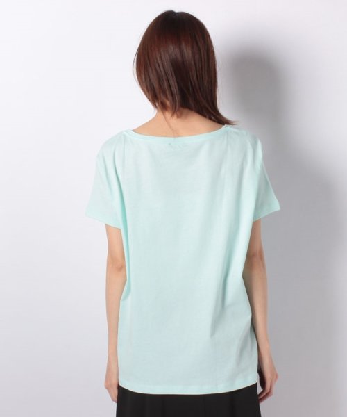 BENETTON (women)(ベネトン（レディース）)/コットンプリント半袖Tシャツ・カットソー/img37