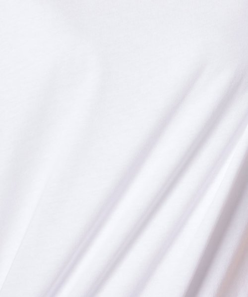BENETTON (women)(ベネトン（レディース）)/コットンフレアスリーブ半袖Tシャツ・カットソー/img08