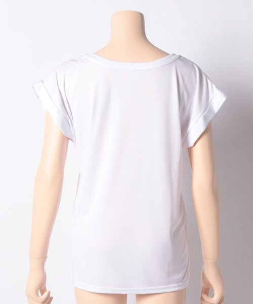 BENETTON (women)(ベネトン（レディース）)/ベネトンカラフルロゴ半袖ラッシュTシャツ・ラッシュガード（UV加工UPF50＋）/img08