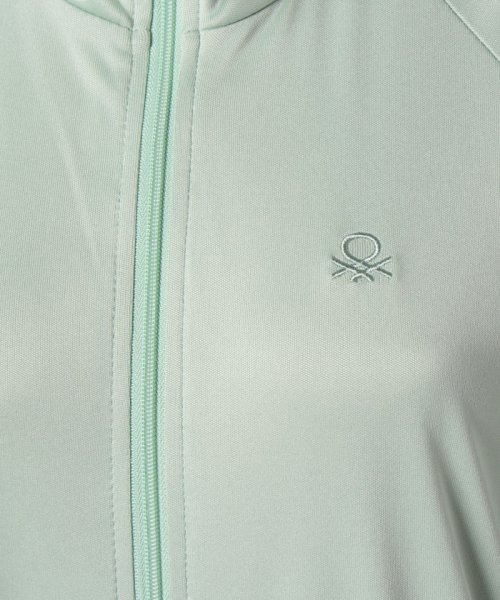 セール ベネトンラッシュガード 接触冷感 Uv加工upf50 ベネトン レディース Benetton Women Magaseek