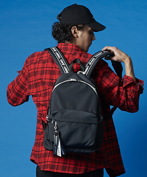 Tommy jeans best sale logo tape backpack