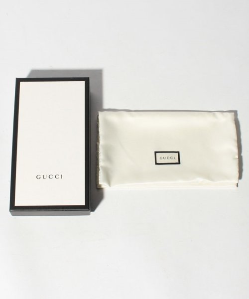 GUCCI(グッチ)/【GUCCI】2つ折り長財布 / GG MARMONT 【NERO】/img04