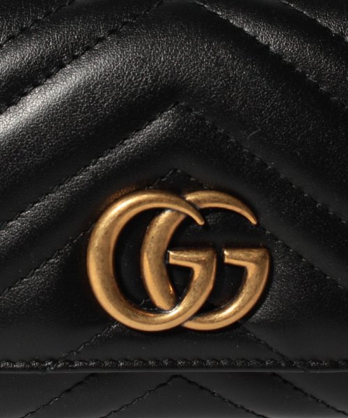 GUCCI(グッチ)/【GUCCI】2つ折り長財布 / GG MARMONT 【NERO】/img05