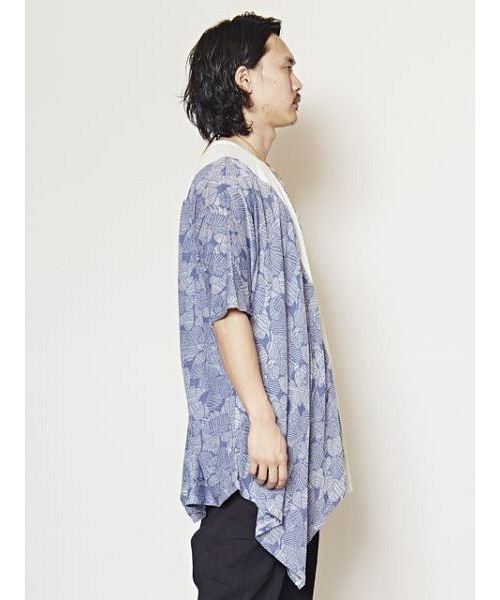 CAYHANE(チャイハネ)/【チャイハネ】アフリカンリーフ ビッグシルエット変形MEN'Sトップス/img05