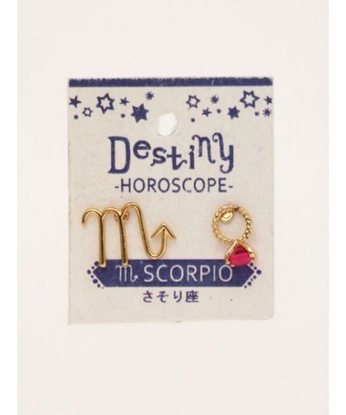 CAYHANE(チャイハネ)/【チャイハネ】HAPPY★HOROSCOPE / ホロスコープ12星座ピアス/img05