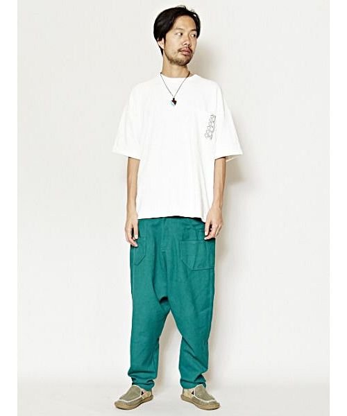 CAYHANE(チャイハネ)/【チャイハネ】カラーMEN'Sサルエルパンツ/img16