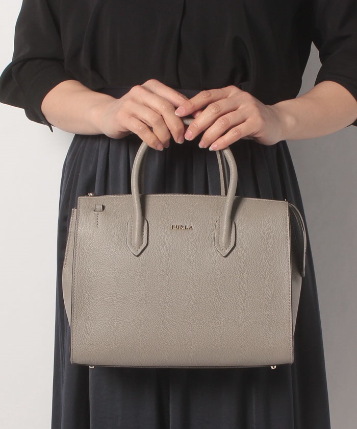 Furla pin shop m satchel