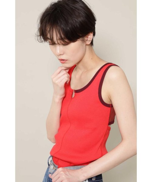 ROSE BUD(ローズバッド)/DESIGN TANK TOP/img17