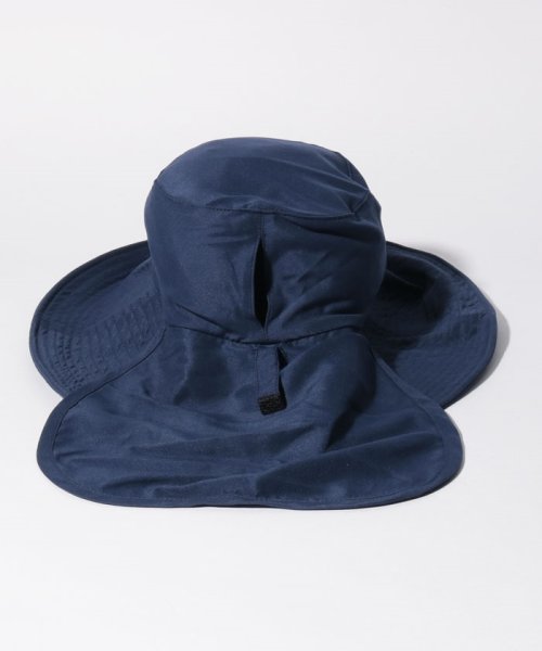 BENETTON (women)(ベネトン（レディース）)/ベネトンレディースUV加工紐付きマリンハット・帽子2/img04