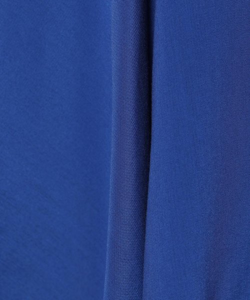 Viaggio Blu(ビアッジョブルー)/【3サイズ展開】テンセルデシンイレギュラースカート/img06
