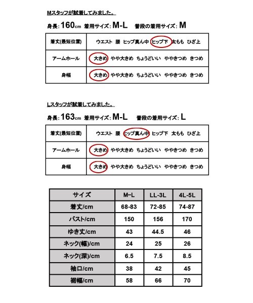 and it_(アンドイット)/【M～5L】アシメシルエットコットンロングカットソー アシンメトリー 半袖Tシャツ ロング丈 綿100％/img23