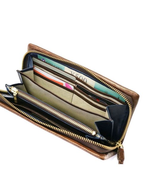 青木鞄 ラ ガレリア la GALLERIA Arrosto アーロスト 長財布 2975 