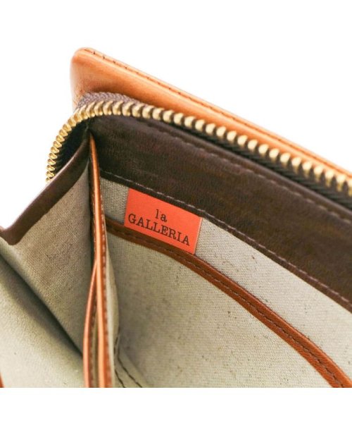 青木鞄 ラ ガレリア la GALLERIA Arrosto アーロスト 長財布 2975 