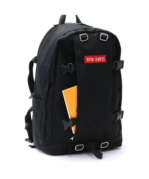 BEN DAVIS(BEN DAVIS)/ベンデイビス リュック BEN DAVIS バックパック SIDE STRAP BACKPACK リュックサック デイパック B4 BDW－9302/img09