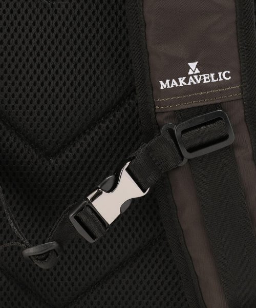 LHP(エルエイチピー)/MAKAVELIC/マキャベリック/MESH WORK BACKPACK LIGHTNING/img09