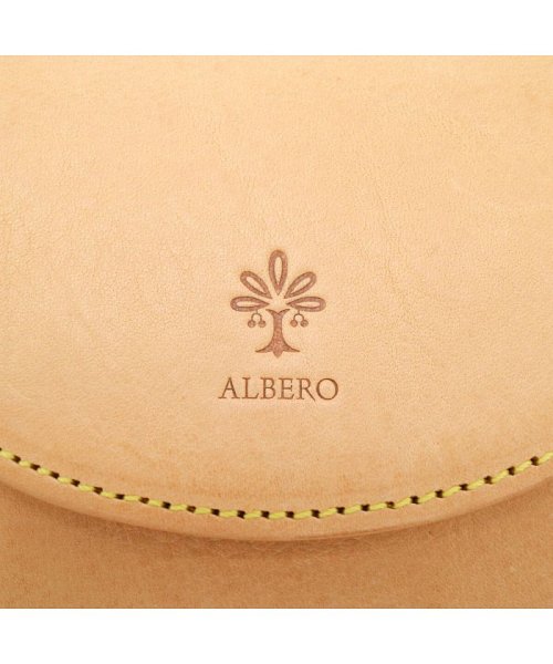 ALBERO(アルベロ)/アルベロ 財布 ALBERO がま口三つ折り財布 NATURE ナチュレ 本革 日本製 5368/img14