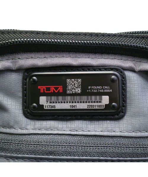 TUMI(トゥミ)/【日本正規品】トゥミ TUMI Alpha3 アルファ3 ポケット・バッグ・スモール ショルダーバッグ 2203110/img20