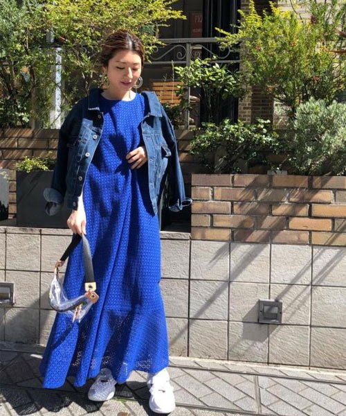 セール 40 Off レースフレアワンピース ローズバッド Rose Bud Magaseek