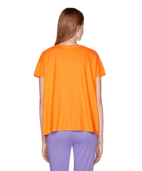 BENETTON (women)(ベネトン（レディース）)/コットンラウンドネック半袖Tシャツ・カットソー/img71