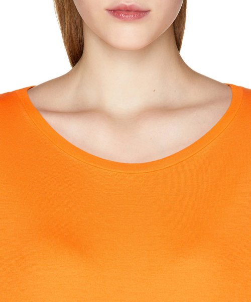 BENETTON (women)(ベネトン（レディース）)/コットンラウンドネック半袖Tシャツ・カットソー/img72