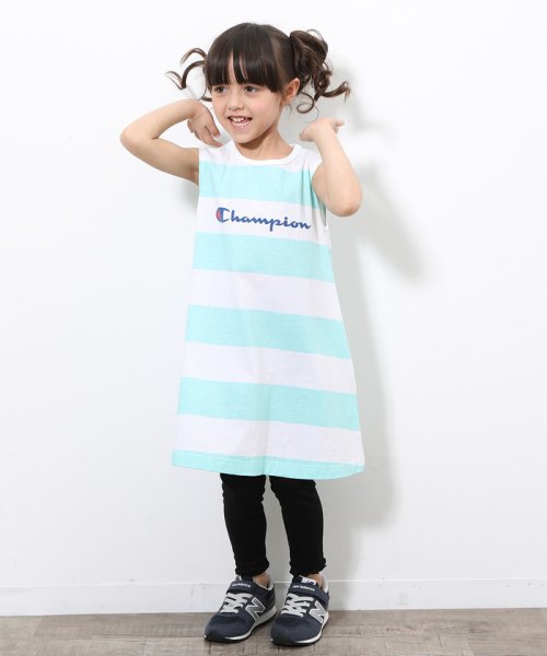 ROPE' PICNIC　KIDS(ロぺピクニックキッズ)/【ROPE' PICNIC KIDS】【Champion】ボーダーワンピース/img10