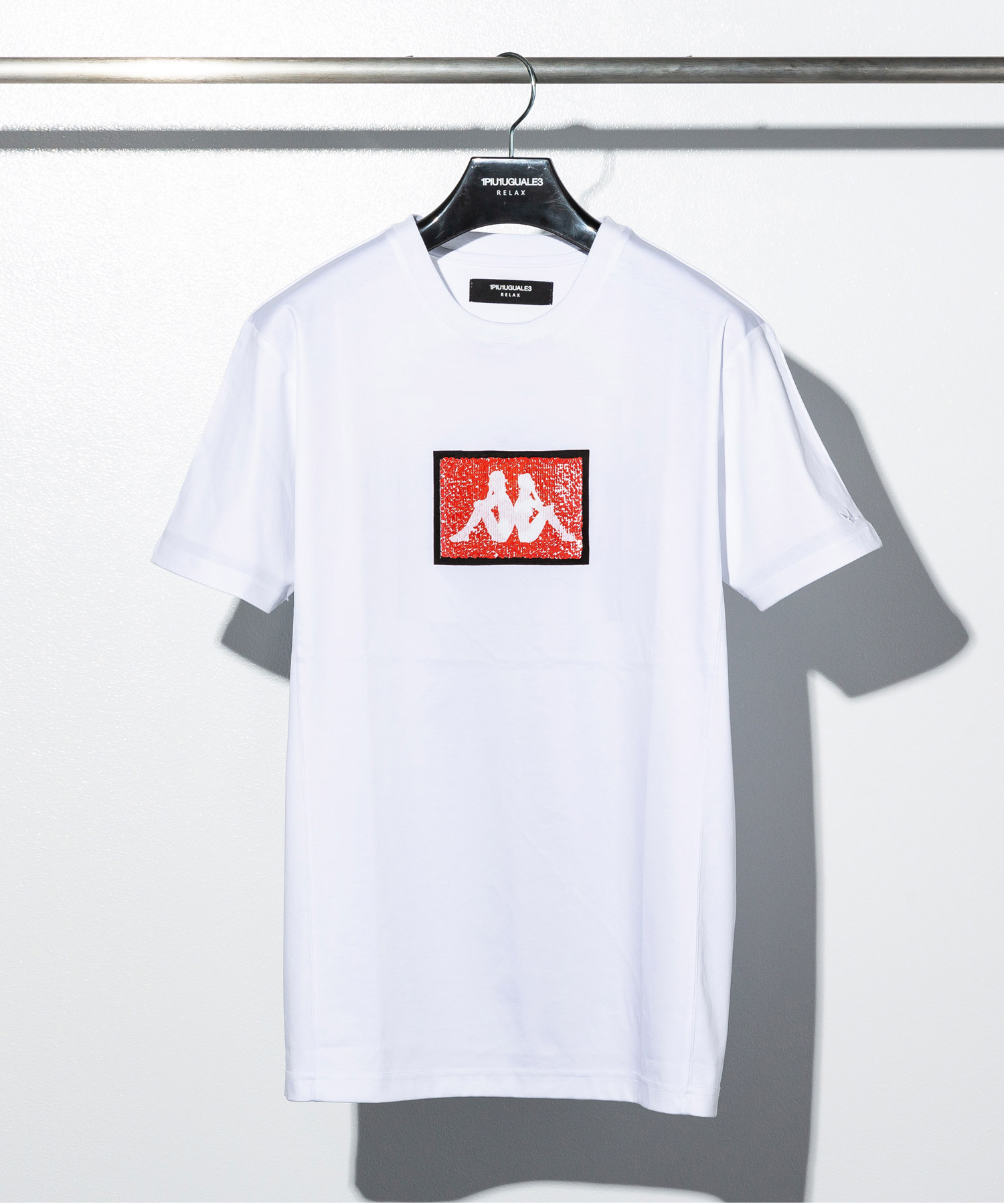 スパンコールロゴTシャツ スパンコール 星刺繍Tシャツ（77-02TM01-205）｜ベータ（β
