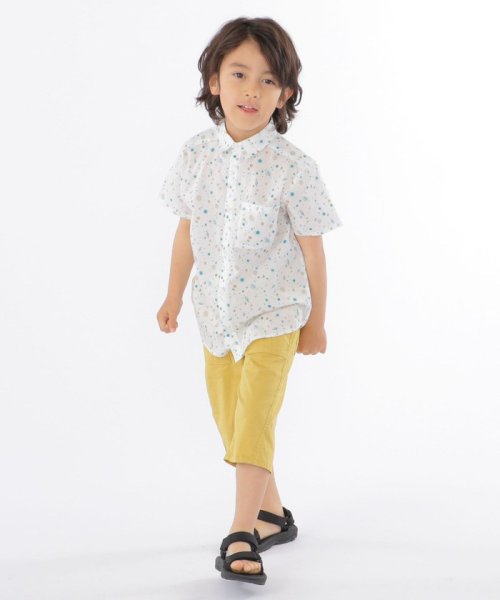 SHIPS KIDS(シップスキッズ)/SHIPS KIDS:カラー 6分丈 ショーツ(100～130cm)/img01